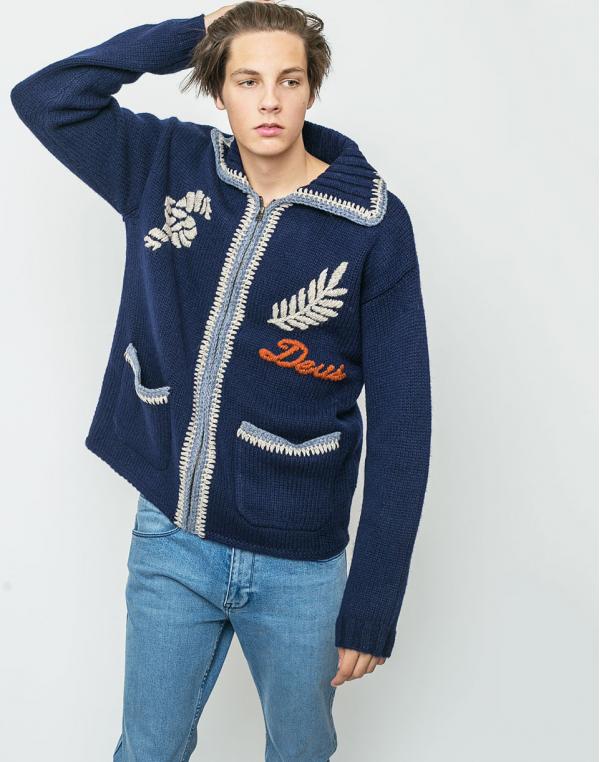 Deus Ex Machina Trappa Navy L