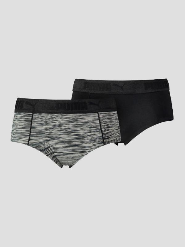 Kalhotky Puma SPACE DYE MINI SHORT 2 Pack Barevná