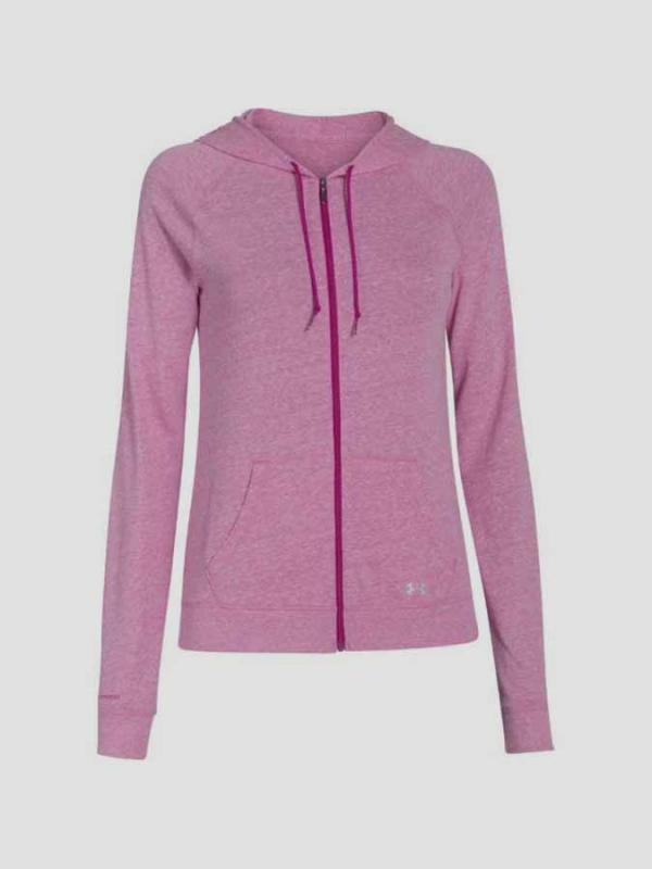 Mikina Under Armour CC Undeniable FZ Hoody Fialová
