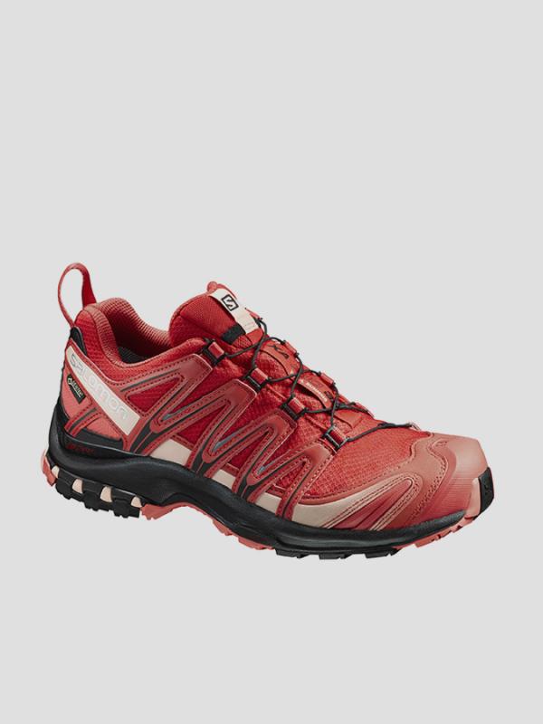 Boty Salomon XA PRO 3D GTX® W Poppy Red/BK/Living Cor Červená