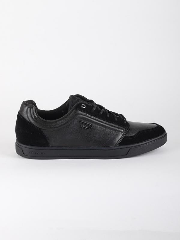 Boty Diesel E-PRIME LOW - sneakers Černá