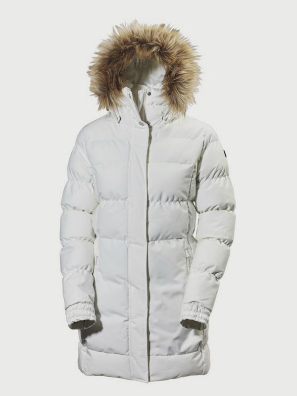 Bunda Helly Hansen W Blume Puffy Parka Bílá