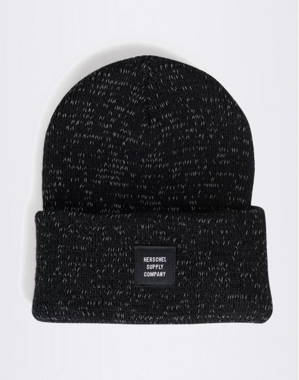 Herschel Supply Reflective Abbott Black Reflective