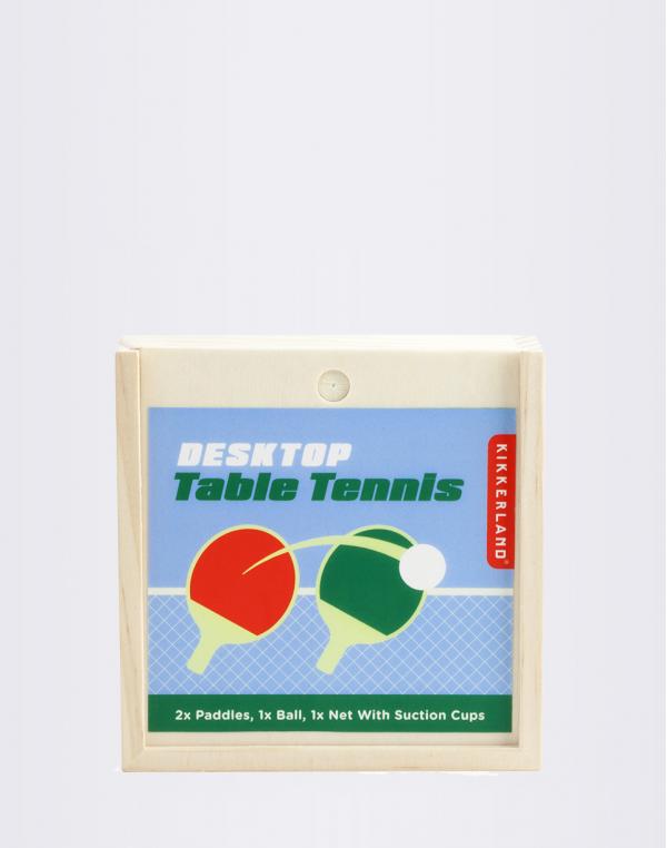 Kikkerland Desktop Table Tennis