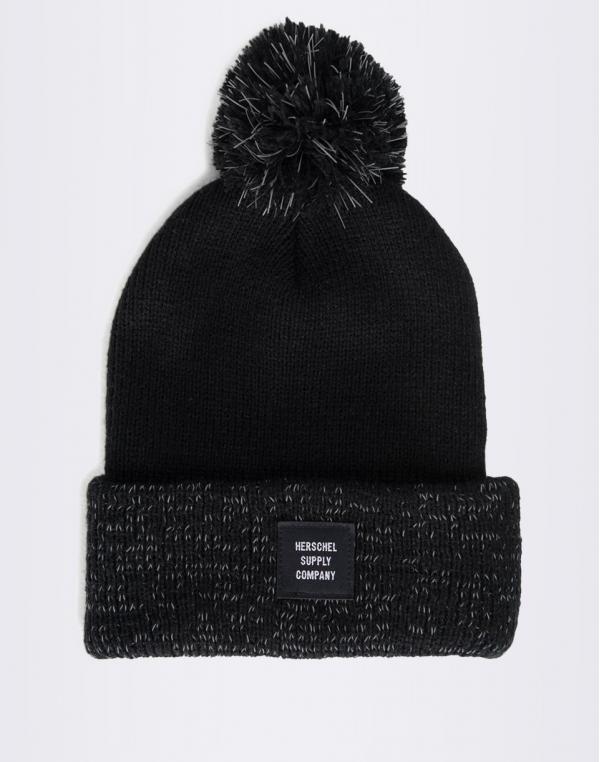 Herschel Supply Reflective Sepp Black Reflective