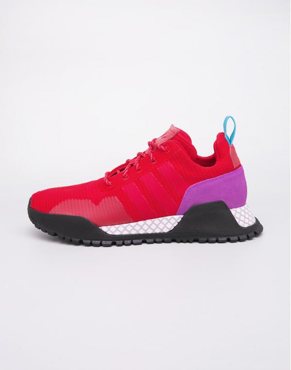 Sneakers - tenisky Adidas Originals F/1.4 Primeknit Scarlet / Scarlet / Shock Purple