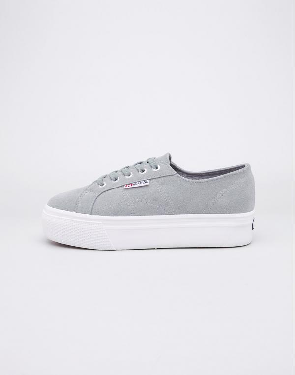 Superga 2790 Suew Light Grey 40