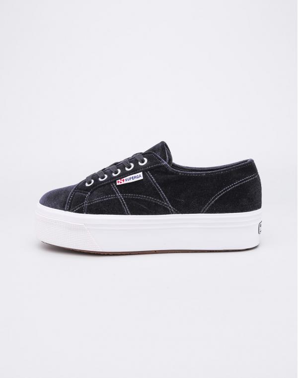 Superga 2790 Velvetw Grey Dark 39