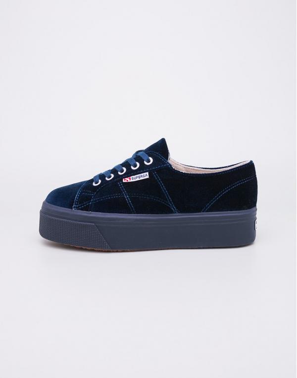 Superga 2790 Velvetw Blue 39