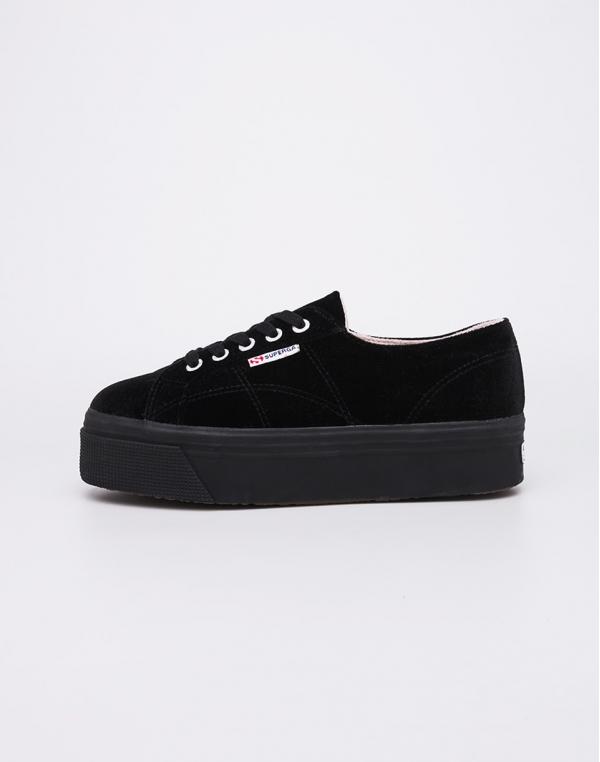 Superga 2790 Velvetw Black 41