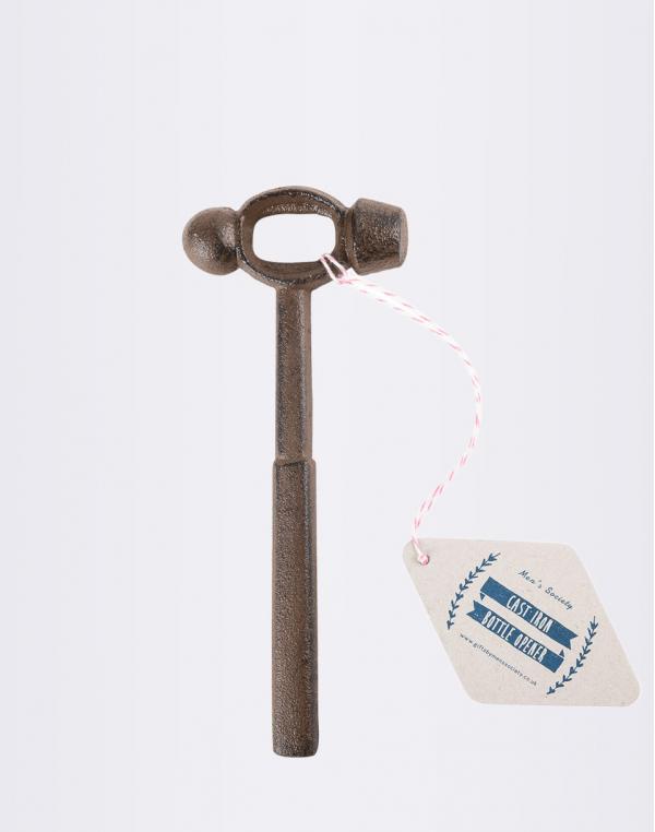 Men's Society Hammer Bottle Opener