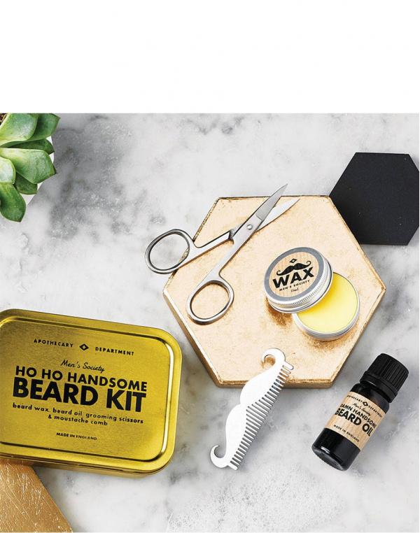 MEN'S SOCIETY Ho Ho Handsome Beard Kit