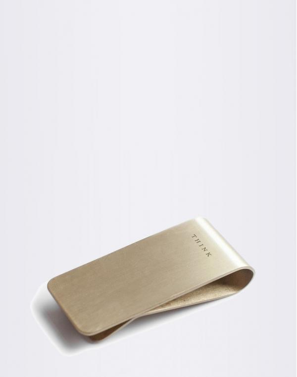 Men's Society Money Clip - Think