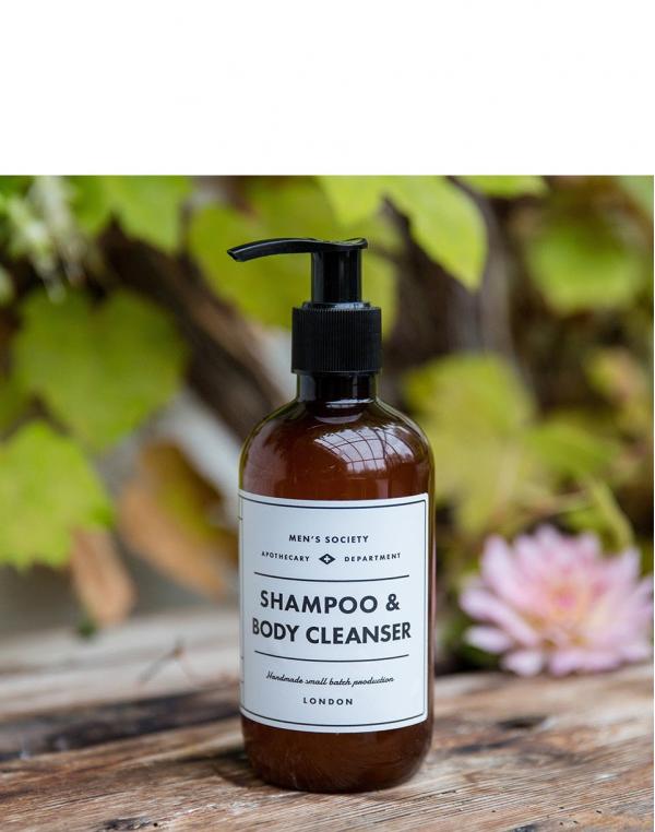 Men's Society Shampoo & Body Cleanser 250ml