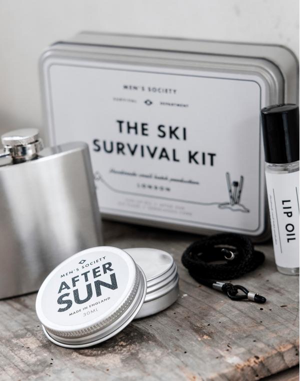 Men's Society Ski Survival Kit