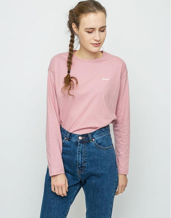 Carhartt WIP Temple Stray Soft Rose/White L