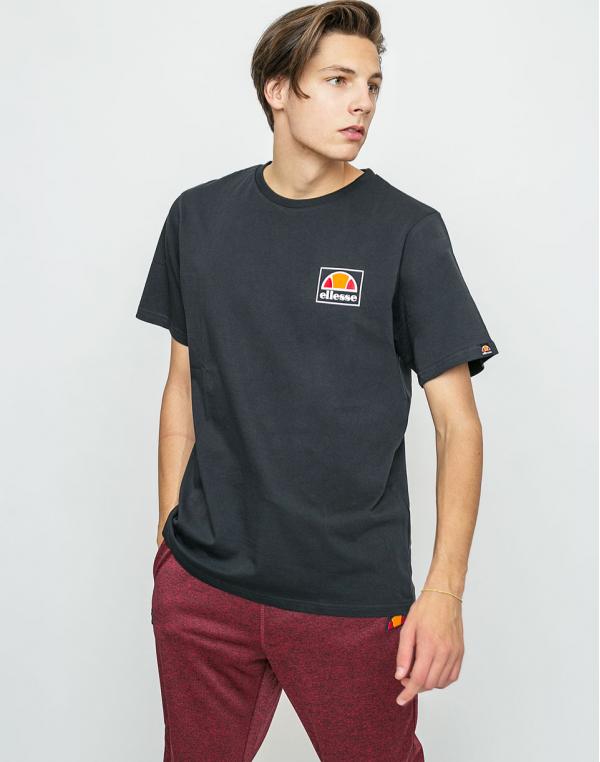Logo tee Ellesse Alfio Anthracite
