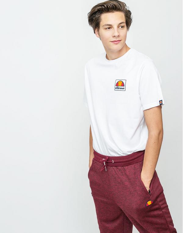 Logo tee Ellesse Alfio Optic White