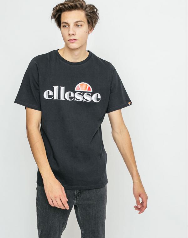 Logo tee Ellesse Baako Anthracite