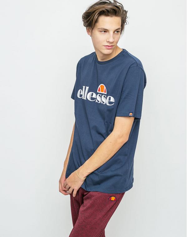 Logo tee Ellesse Baako Dress Blue