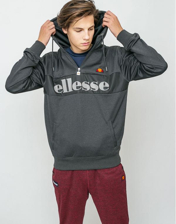 Mikina Ellesse Emiro Graphite Marl