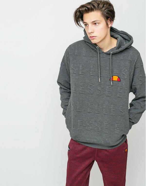 Mikina Ellesse Kneta Charcoal Marl