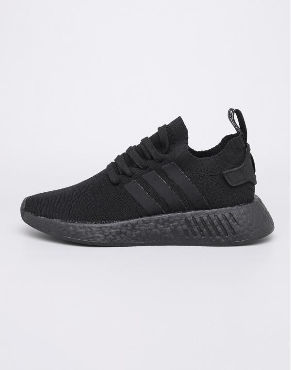 Sneakers - tenisky Adidas Originals NMD R2 Primeknit Core Black/Core Black/Core Black