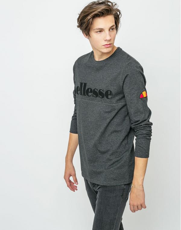 Logo tee Ellesse Prolio Graphite Marl
