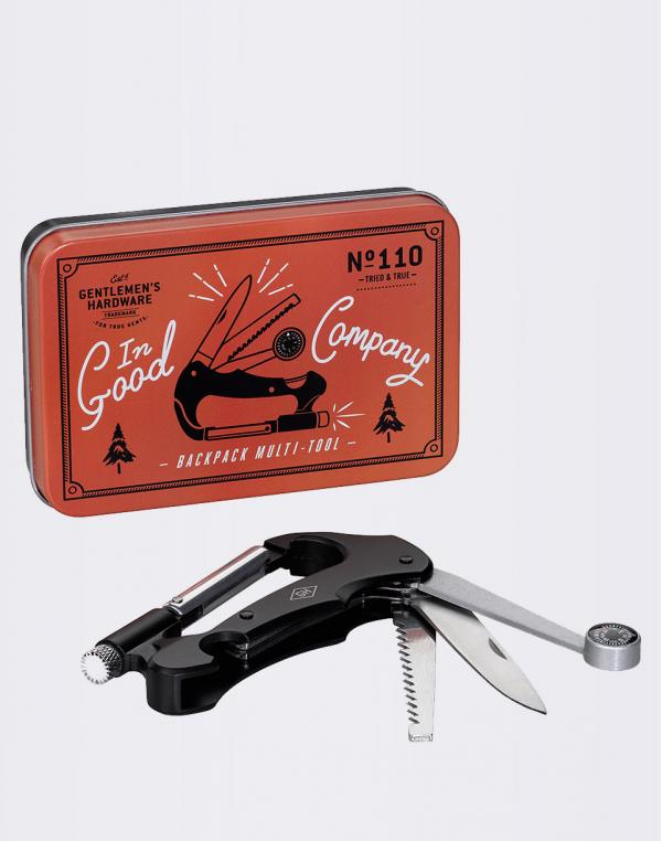 W & W Carabiner Multitool Gen110