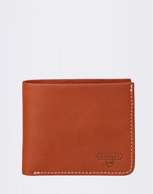 W & W Leather Bi Fold STA038