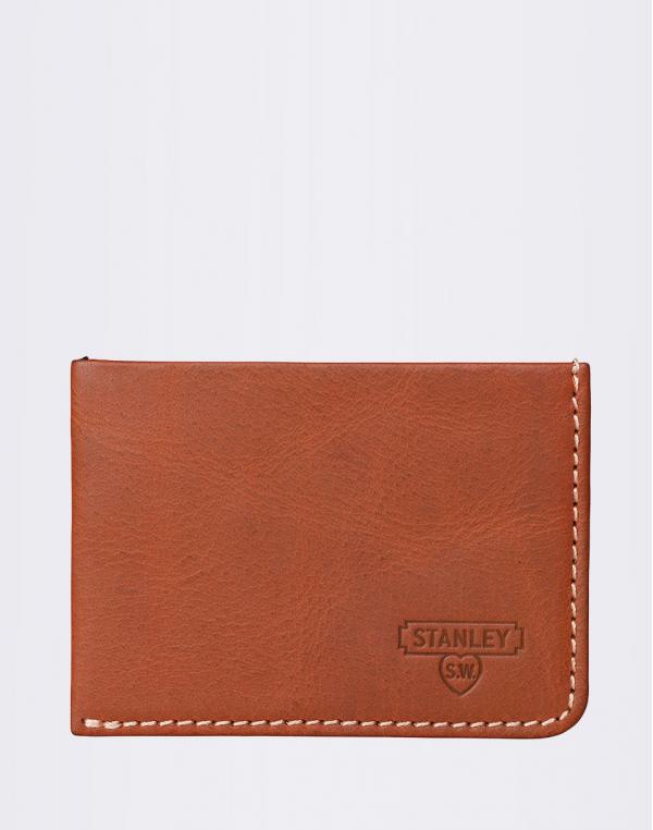 W & W Leather Card STA040