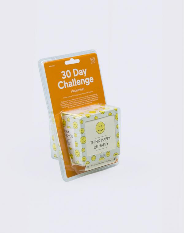 DOIY 30 Days Happiness Challenge
