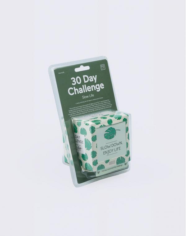 DOIY 30 Slow Life Days Challenge
