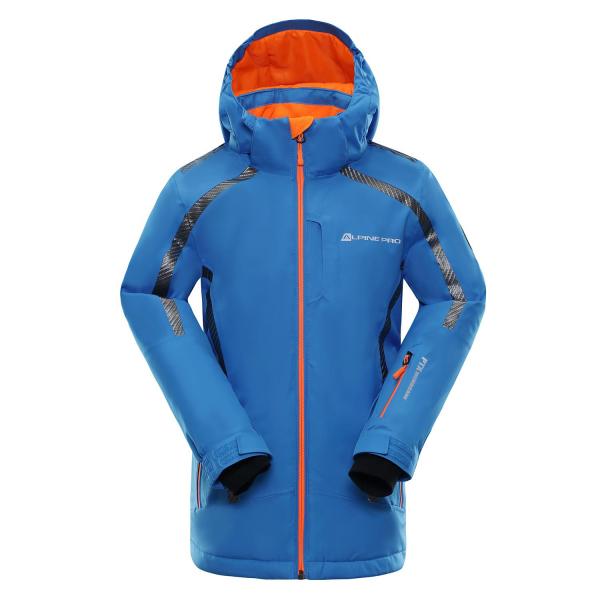 ALPINE PRO MIKAERO Dětská Bunda 104-110