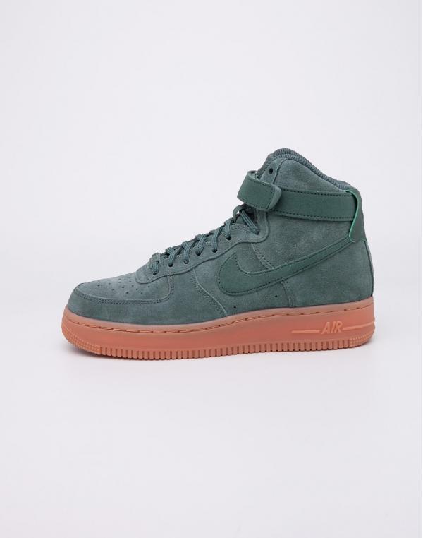 Sneakers - tenisky Nike Air Force 1 Hi SE Vintage Green/Vintage Green