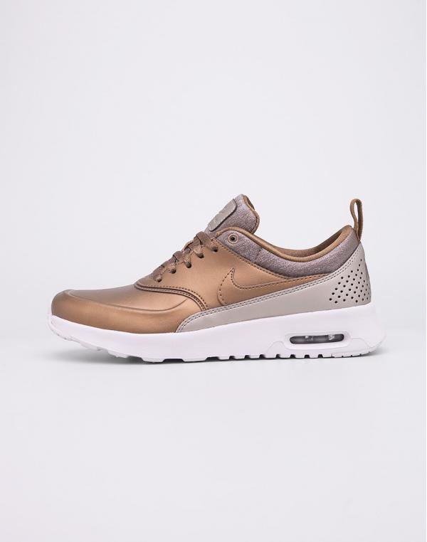 Sneakers - tenisky Nike Air Max Thea Premium  Metallic Field/Metallic Field-Summit White