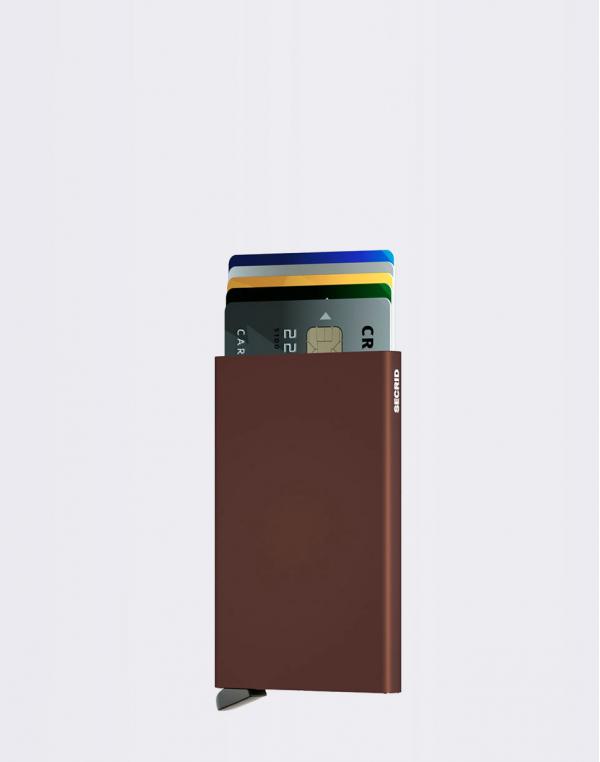 Secrid Cardprotector Brown