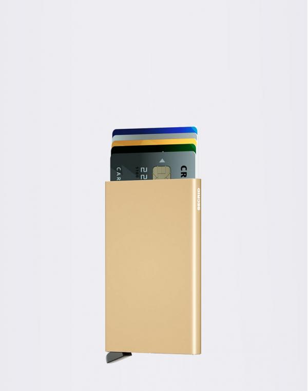 Secrid Cardprotector Gold