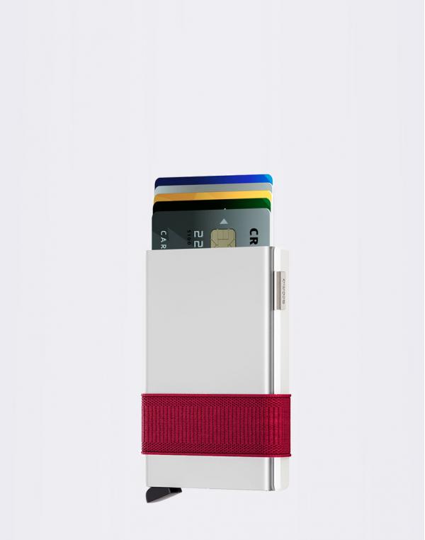 Secrid Cardslide White-Bordeaux