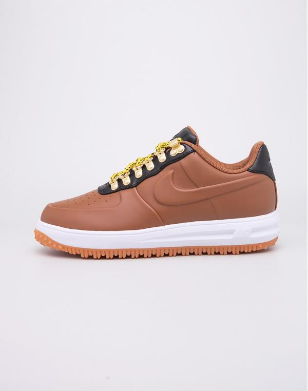 Nike Lunar Force 1 Duckboot Low Ale Brown/Ale Brown-Black-White 46