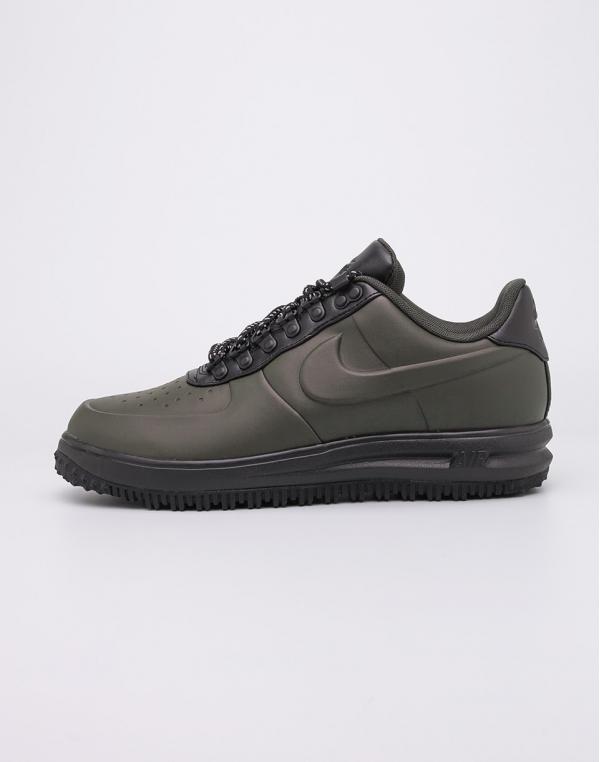 Sneakers - tenisky Nike Lunar Force 1 Duckboot Low Sequoia/Sequoia- Black