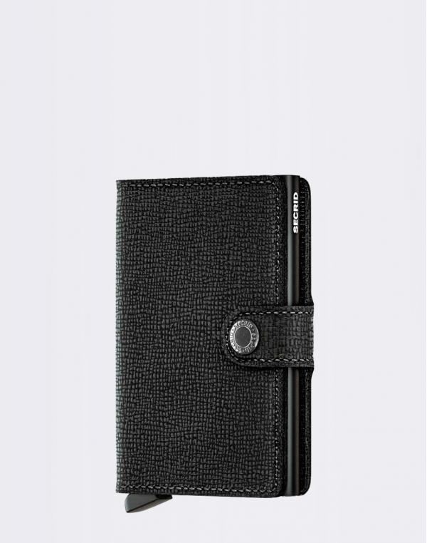 Secrid Miniwallet Crisple Black