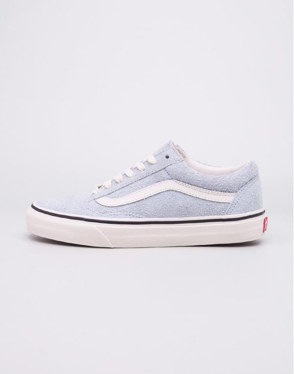 Sneakers - tenisky Vans Old Skool (Fuzzy Suede) Ballad Blue