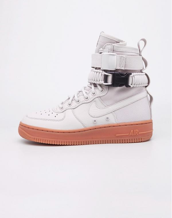Sneakers - tenisky Nike SF Air Force 1 Light Bone/Light Bone