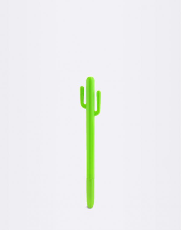 Papírnictví Just Mustard Cactus Pen