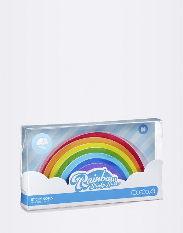 Just Mustard Rainbow Sticky Notes