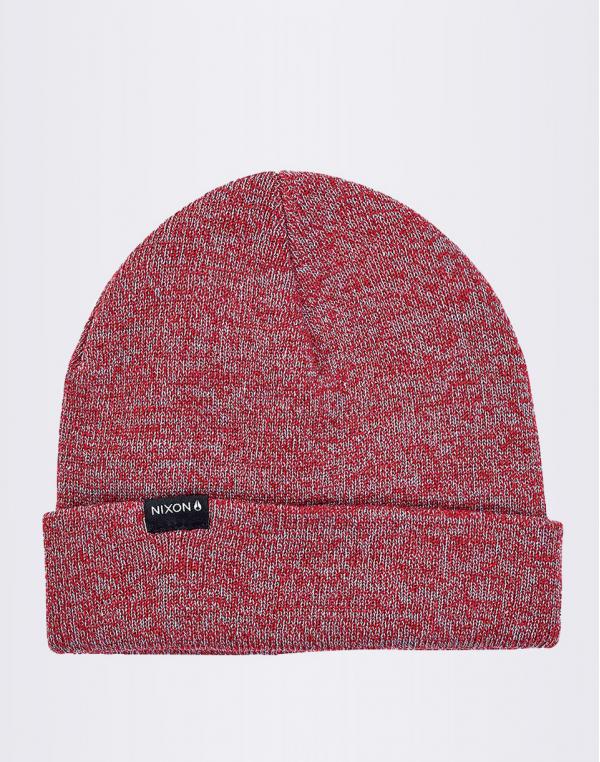 Nixon Logan Red Heather