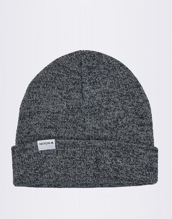 Nixon Logan Black Heather