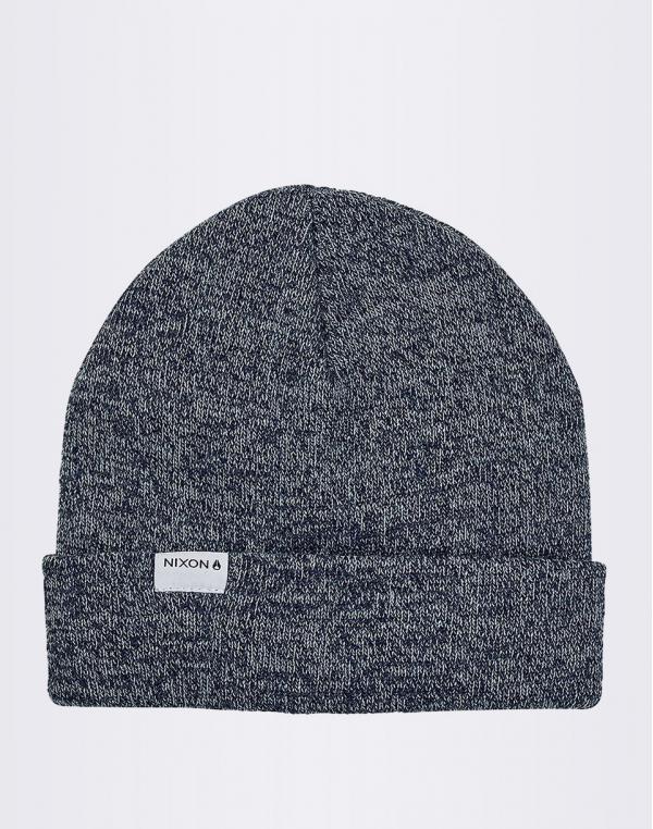 Nixon Logan Navy Heather