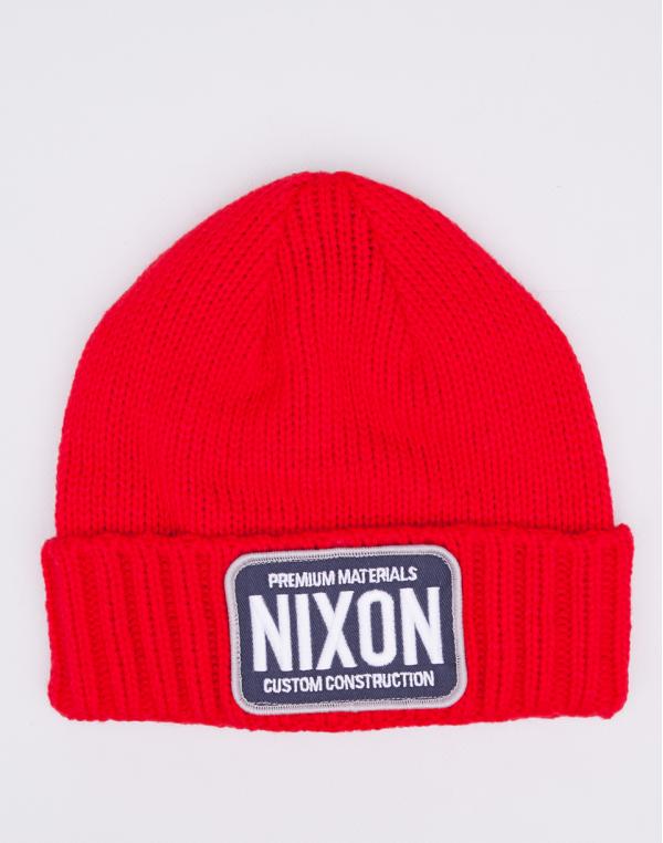 Kulich Nixon Trucker red